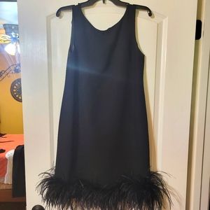 Black after 5 dress
